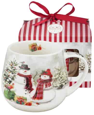 BN SNOWMAN SMILE KUBEK BARYŁKA W PUDEŁKU 430ml