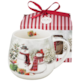 BN SNOWMAN SMILE KUBEK BARYŁKA W PUDEŁKU 430ml