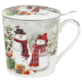 BN SNOWMAN SMILE KUBEK ZAPARZACZ DOMEK 400ml