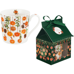 BN WINTER FRUITS KUBEK 400ml + OPAK DOMEK