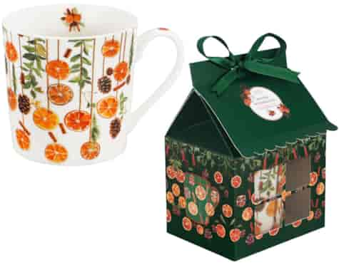 BN WINTER FRUITS KUBEK 400ml + OPAK DOMEK