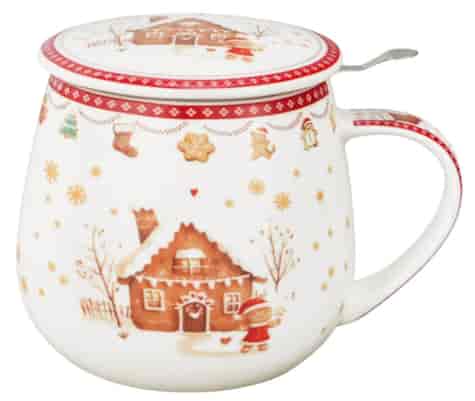 BN GINGERBREAD HOUSE KUBEK ZAPARZACZ BARYŁKA 430ml