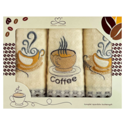 ŚCIERKA KUCHENNA GOFROWANA 50x70cm 3szt wzC09