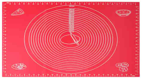 STOLNICA MATA SILIKONOWA DO CIASTA 60x45cm KM7786