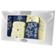 GIFT VI KPL RĘCZNIKÓW 6EL KREMOWY/GRANATOWY 14