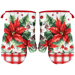 RĘKAWICE KUCHENNE MAGNES KPL 2szt HOLIDAY F25S236