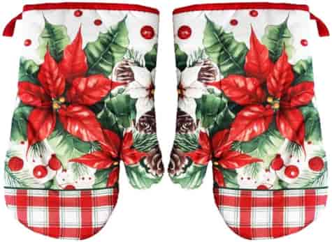 RĘKAWICE KUCHENNE MAGNES KPL 2szt HOLIDAY F25S236