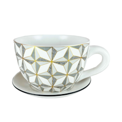 OSŁONKA DONICZKA CERAMICZNA 20cm JUS17D-Y015 M