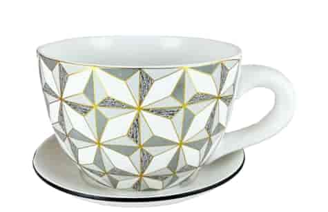 OSŁONKA DONICZKA CERAMICZNA 20cm JUS17D-Y015 M