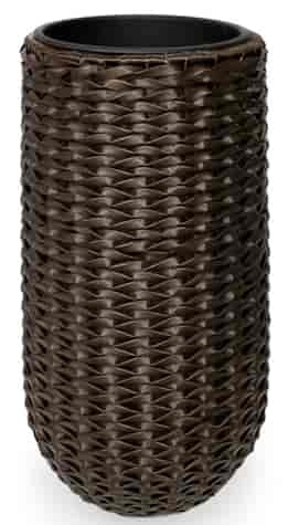 DONICZKA RATAN SCALE TALL BRĄZ WKŁAD 65cm JUS-8903