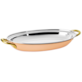 HORECA COPPER TACA PÓŁMISEK 20x14x2,5cm 22170853