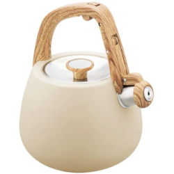 CZAJNIK METALOWY Z GWIZDKIEM 2,5L KB-7775