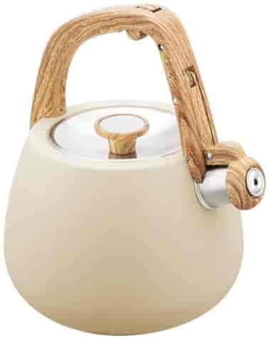 CZAJNIK METALOWY Z GWIZDKIEM 2,5L KB-7775