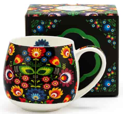 ETHNIC BC KUBEK BARYŁKA W PUDEŁKU 430ml