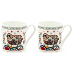 BARAN FOLK BC KUBEK KOMPLET 2EL W PUDEŁKU 250ml