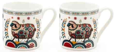 BARAN FOLK BC KUBEK KOMPLET 2EL W PUDEŁKU 250ml