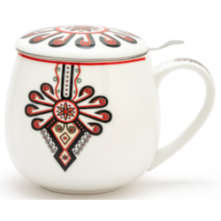 PARZENICA BC KUBEK ZAPARZACZ BARYŁKA 430ml