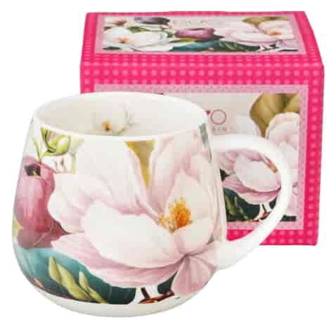 MAGNOLIE KUBEK BARYŁKA W PUDEŁKU 430ml