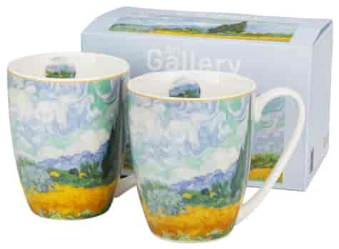 WHEAT FIELD KUBEK KOMPLET 2EL W PUDEŁKU 360ml