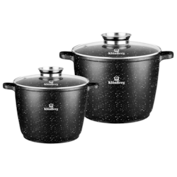 KLONBERG ZESTAW GARNKÓW MARMUREK  4EL KB-3845