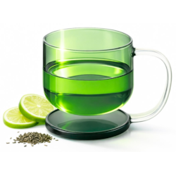 SŁAWOSZ GREEN SZKLANKA 300ml