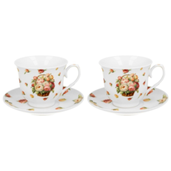 PIWONIE CR KOMPLET FILIŻANEK 2+2 250ml