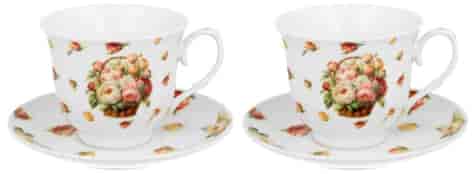 PIWONIE CR KOMPLET FILIŻANEK 2+2 250ml