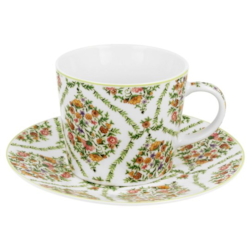 FIORI FILIŻANKA ZE SPODKIEM 1+1 240ml