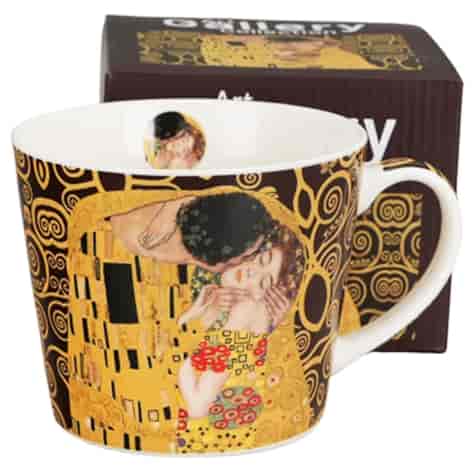 THE KISS BROWN KUBEK PROSTY W PUDEŁKU 600ml