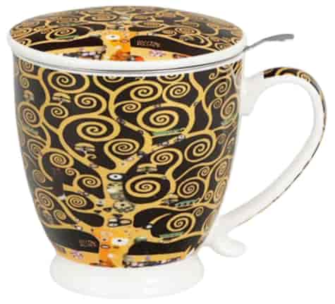 TREE OF LIFE BROWN KUBEK ZAPARZACZ NA STOPCE 430ml