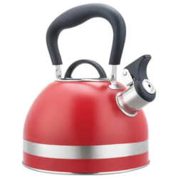 CZAJNIK METALOWY Z GWIZDKIEM 1,8L KH-1853