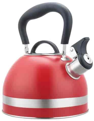 CZAJNIK METALOWY Z GWIZDKIEM 1,8L KH-1853