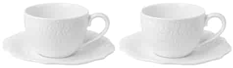 ALICE WHITE KOMPLET FILIŻANEK 2+2 210ml