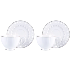 NINA KOMPLET FILIŻANEK 2+2 250ml