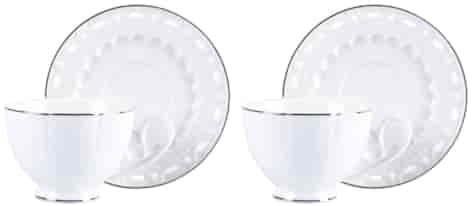 NINA KOMPLET FILIŻANEK 2+2 250ml