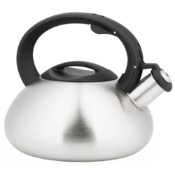 CZAJNIK METALOWY Z GWIZDKIEM 2,2L KH-3260