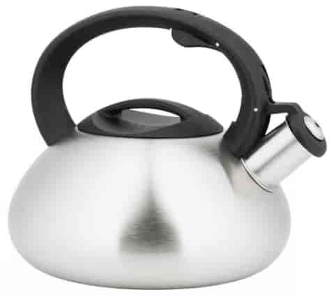 CZAJNIK METALOWY Z GWIZDKIEM 2,2L KH-3260