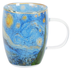 STARRY NIGHT KUBEK SZKLANY 350ml