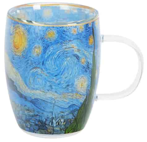 STARRY NIGHT KUBEK SZKLANY 350ml