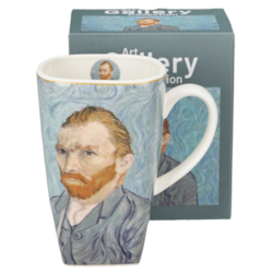 PORTRET KUBEK KUBAS KWADRAT W PUDEŁKU 650ml