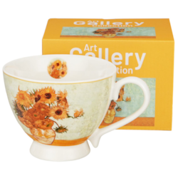 SUNFLOWERS KUBEK JUMBO W PUDEŁKU 450ml