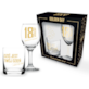 GOLDEN DAY KIELISZEK 220ml SZKLANKA 220ml 2EL - 18