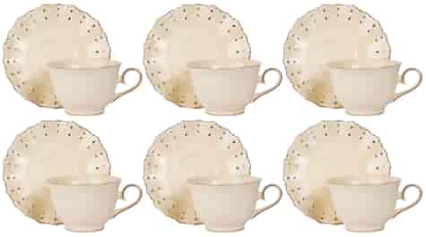 DIVA CREAM KOMPLET FILIŻANEK 6+6 250ml