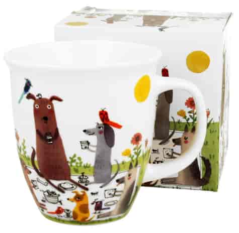 PSI ŚWIAT PIKNIK KUBEK W PUDEŁKU 650ml