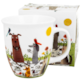PSI ŚWIAT PIKNIK KUBEK W PUDEŁKU 650ml