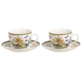 KWIATOWA RAPSODIA KOMPLET FILIŻANEK 2+2 200ml