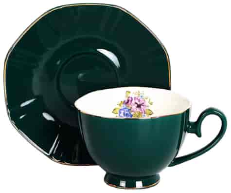 ROYAL GREEN FILIŻANKA ZE SPODKIEM 1+1 260ml