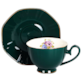 ROYAL GREEN FILIŻANKA ZE SPODKIEM 1+1 260ml