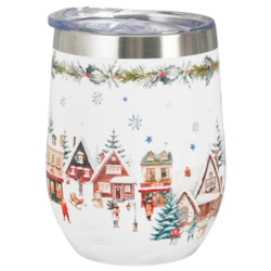 BN CHRISTMAS VILLAGE KUBEK TERMICZNY 330ml