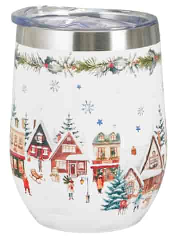 BN CHRISTMAS VILLAGE KUBEK TERMICZNY 330ml